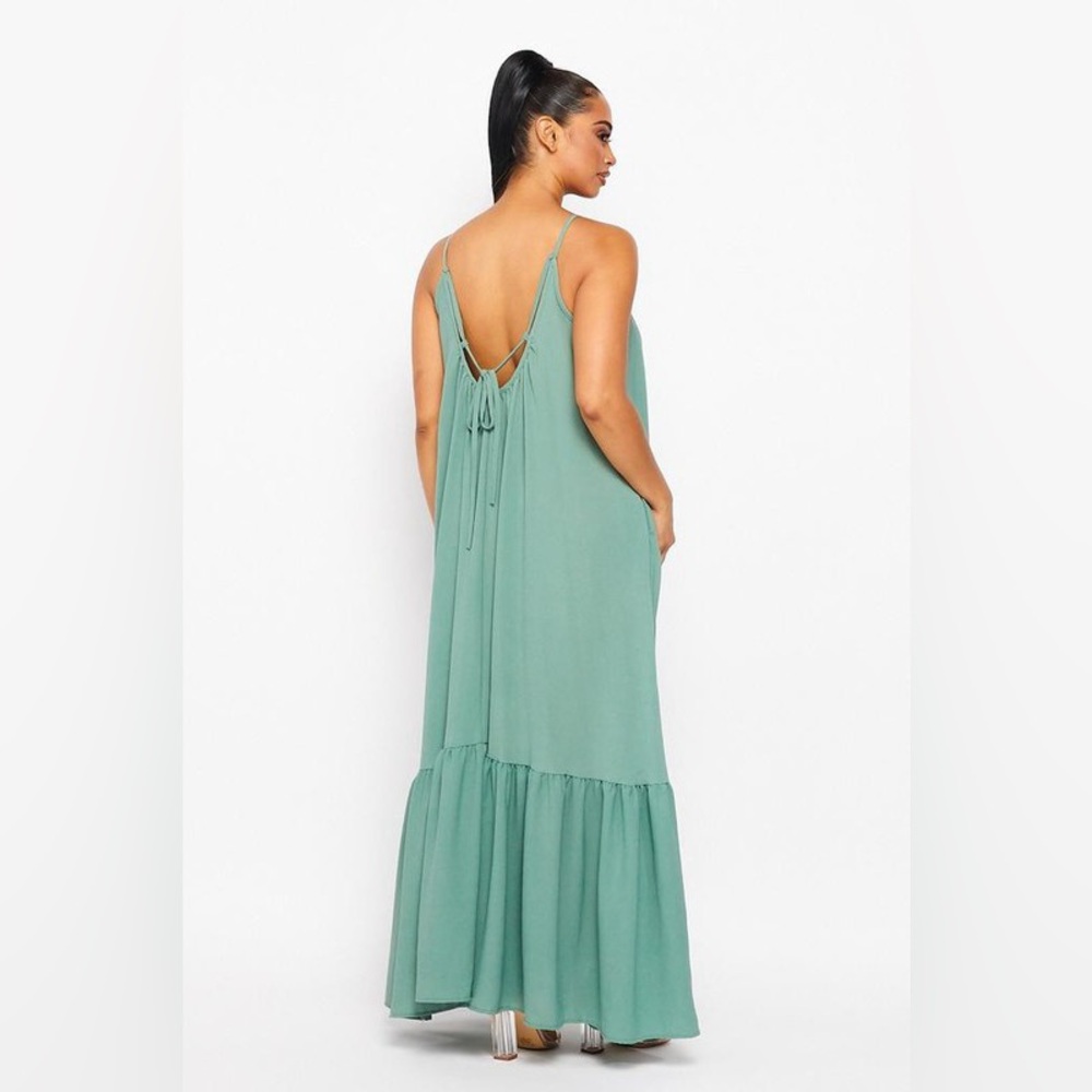 #69 Mist Fall Maxi Dress - Picture 3 of 4